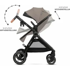 Kinderkraft Esme Pro Sand Beige