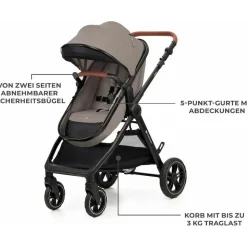 Kinderkraft Esme Pro Sand Beige