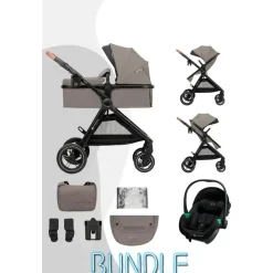 Kinderkraft Esme Pro Sand Beige