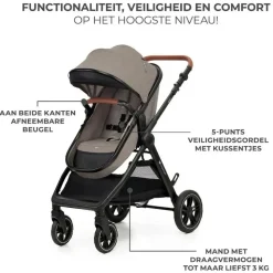 Kinderkraft Esme Pro Sand Beige