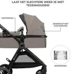 Kinderkraft Esme Pro Sand Beige