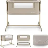 Kinderkraft Nestee Grow 2 Beige 70 x 140 cm