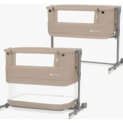 Kinderkraft Nestee Grow 2 Beige 70 x 140 cm