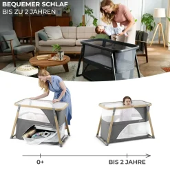 Kinderkraft Sofi 4 in 1 grey