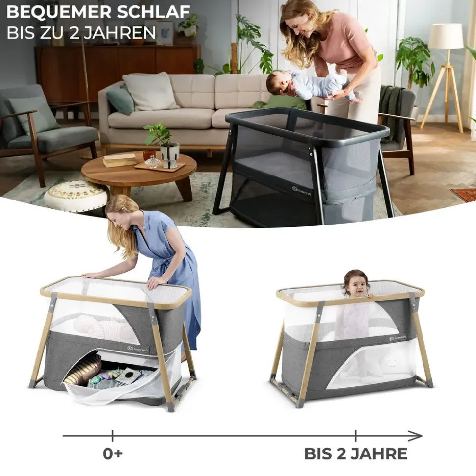 Kinderkraft Sofi 4 in 1 grey