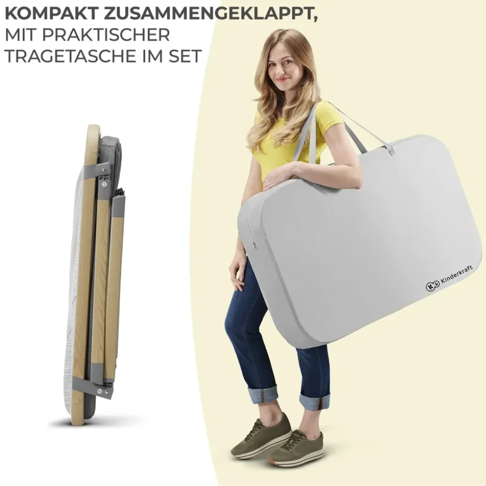 Kinderkraft Sofi 4 in 1 grey