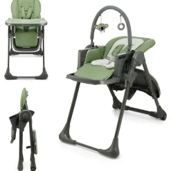 Kinderkraft Tummie Grün inkl. Rollen