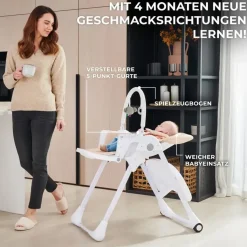 Kinderkraft Tummie Grün inkl. Rollen
