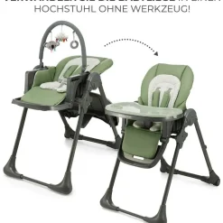 Kinderkraft Tummie Grün inkl. Rollen