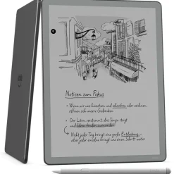 KINDLE Scribe 16 GB ohne Werbung Schwarz/Grün