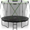 Kinetic Sports Ultimate Pro 305 cm inkl. Sicherheitsnetz schwarz