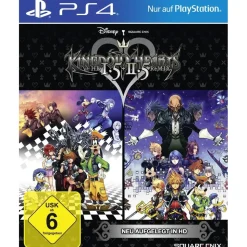 Kingdom Hearts HD 1.5 + 2.5 ReMIX (USK) (PS4)