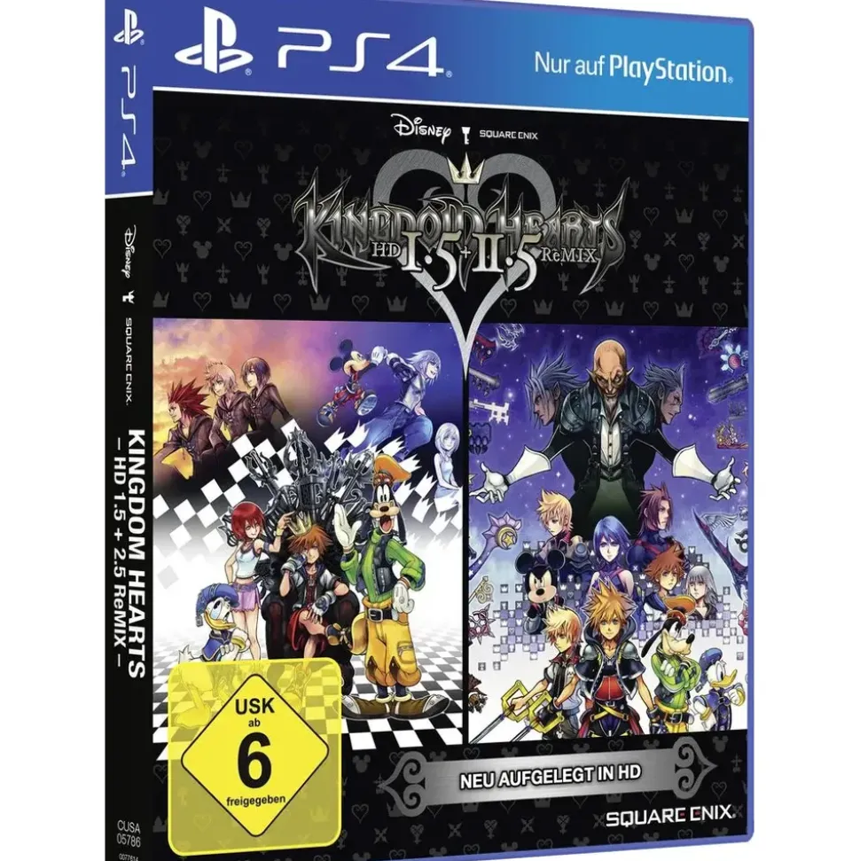 Kingdom Hearts HD 1.5 + 2.5 ReMIX (USK) (PS4)