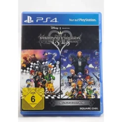 Kingdom Hearts HD 1.5 + 2.5 ReMIX (USK) (PS4)