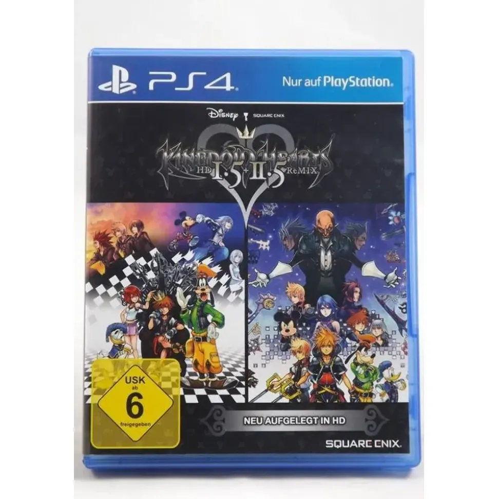 Kingdom Hearts HD 1.5 + 2.5 ReMIX (USK) (PS4)