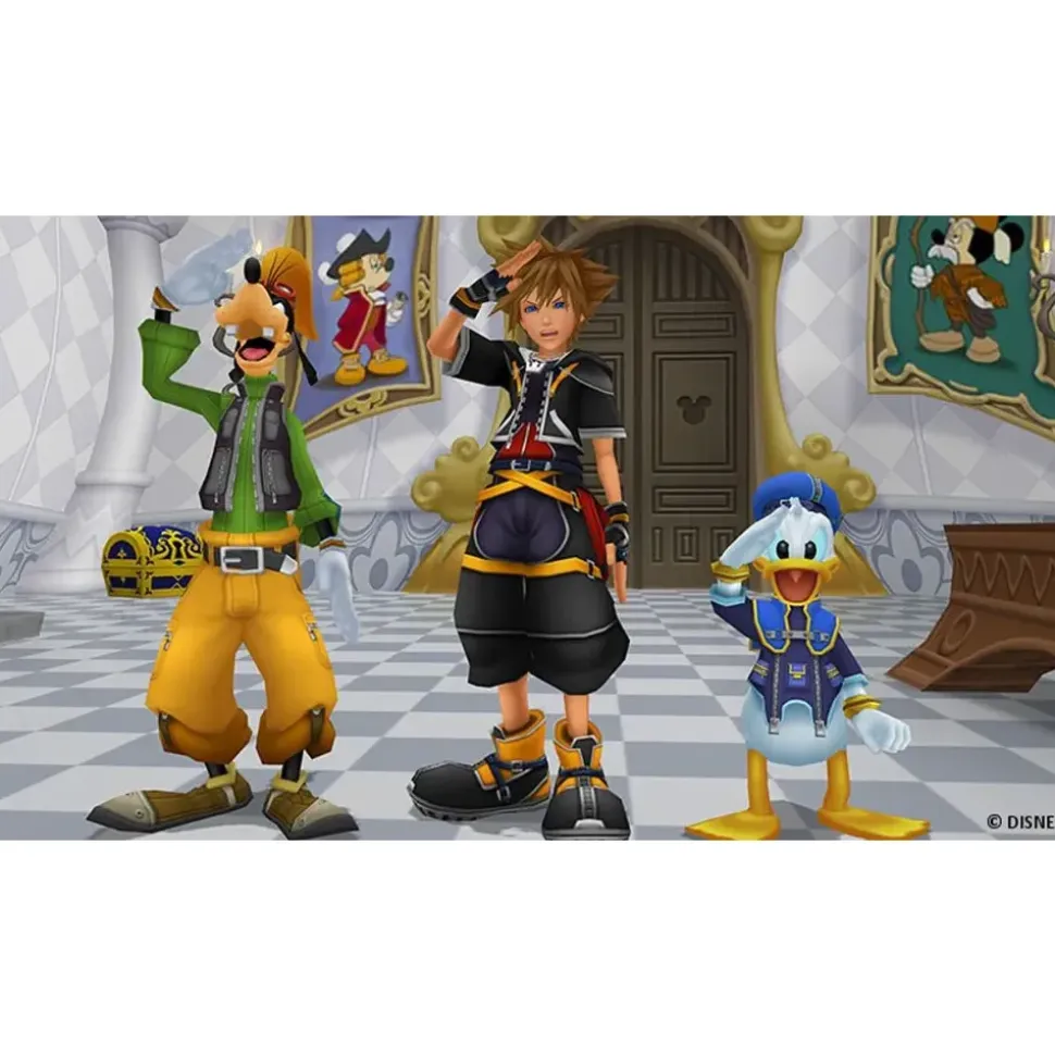 Kingdom Hearts HD 1.5 + 2.5 ReMIX (USK) (PS4)