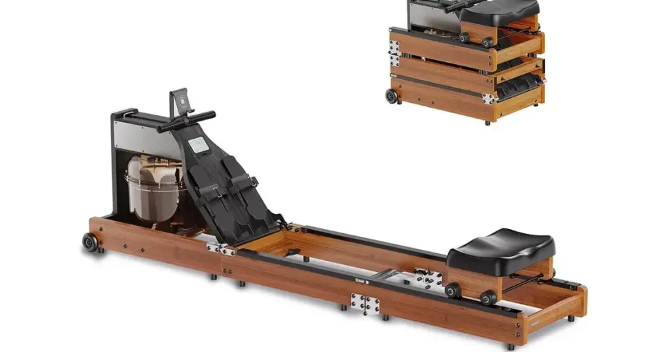 KINGSMITH Wr1 Rudergerät - Black - One Size