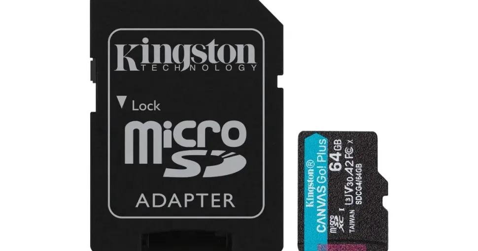 Kingston Canvas Go! Plus microSDXC