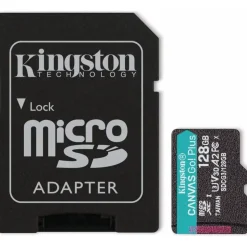 Kingston Canvas Go! Plus microSDXC 128 GB inkl. Adapter