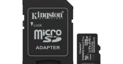 Kingston Canvas Select Plus - Flash-Speicherkarte - 128 GB microSDXC UHS-I U1,