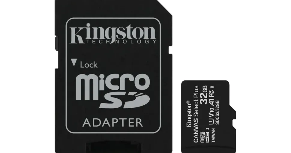 Kingston Canvas Select Plus microSD