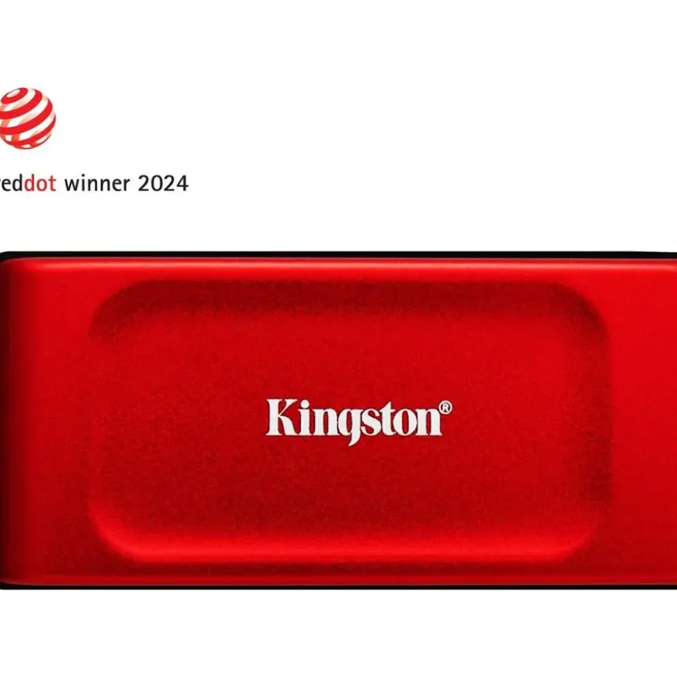 Kingston XS1000 2 TB USB 3,2 Gen 2 Rot SXS1000R/2000G
