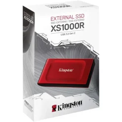 Kingston XS1000 2 TB USB 3,2 Gen 2 Rot SXS1000R/2000G