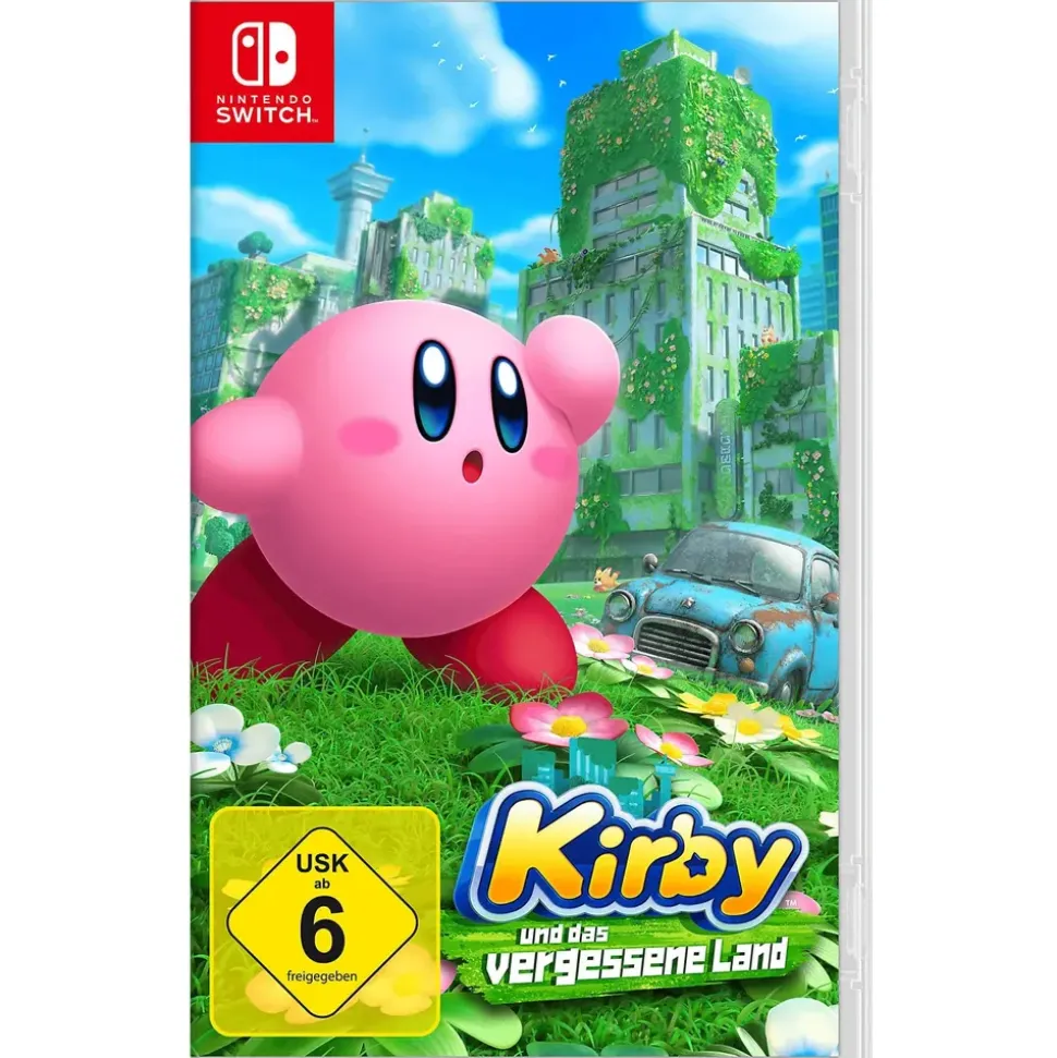 Kirby und das vergessene Land (USK) (Nintendo Switch)