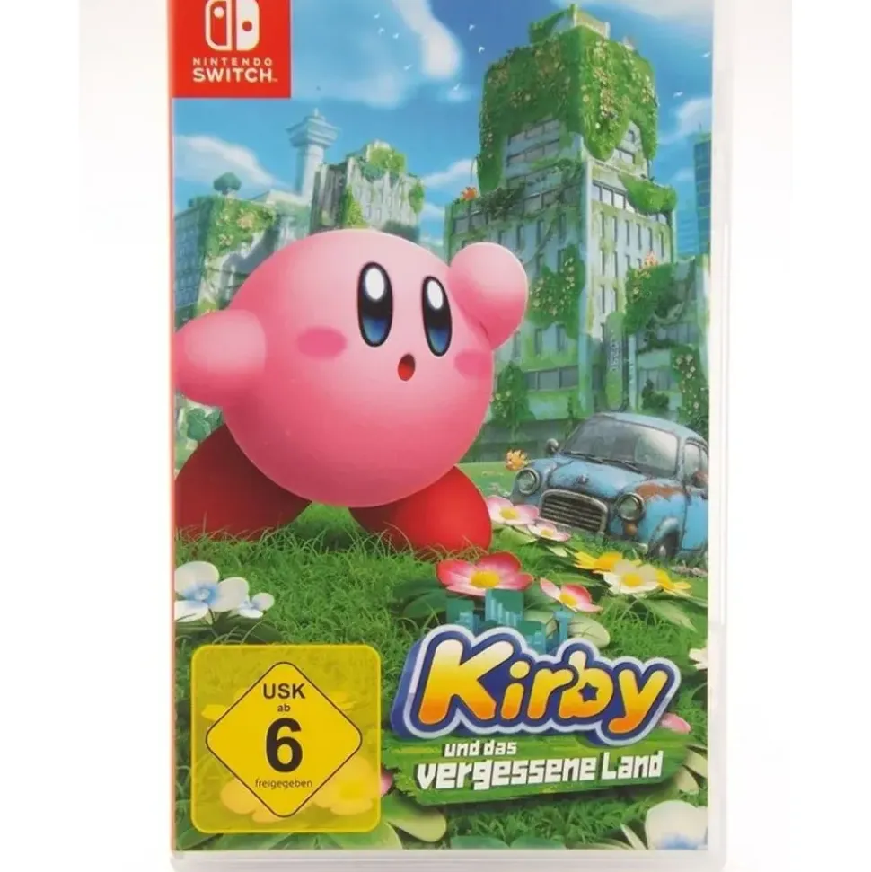 Kirby und das vergessene Land (USK) (Nintendo Switch)