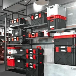 Kistenberg Modular Solution Werkzeugkiste 30 schwarz 530 x 355 x 310 mm