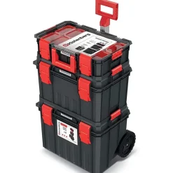 Kistenberg Modular Solution Werkzeugkoffer 3in1 Set schwarz 35,5 x 53 x 82,5 cm