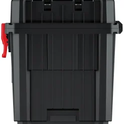Kistenberg Werkzeugtrolley 2 in 1 rot|schwarz 45 x 36 x 64 cm