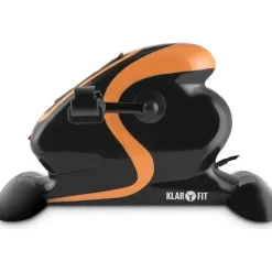 Klarfit Cycloony MiniBike Bewegungstrainer schwarz