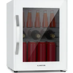 Klarstein Beersafe M Getränkekühlschrank (33 l, 540 mm hoch, Quartz)