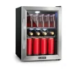 Klarstein Beersafe M Getränkekühlschrank (33 l, 540 mm hoch, Edelstahl)