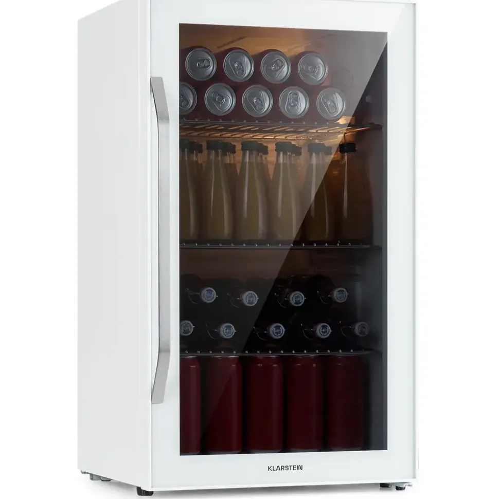 Klarstein Beersafe XXL Getränkekühlschrank (80 l, 830 mm hoch, Quartz)
