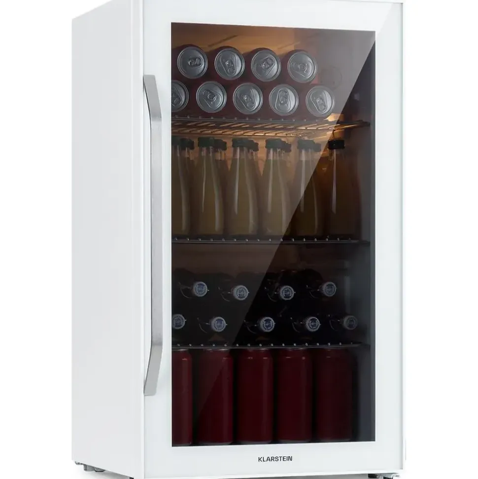 Klarstein Beersafe XXL Getränkekühlschrank (80 l, 830 mm hoch, Quartz)