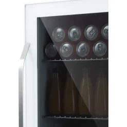Klarstein Beersafe XXL Getränkekühlschrank (80 l, 830 mm hoch, Quartz)