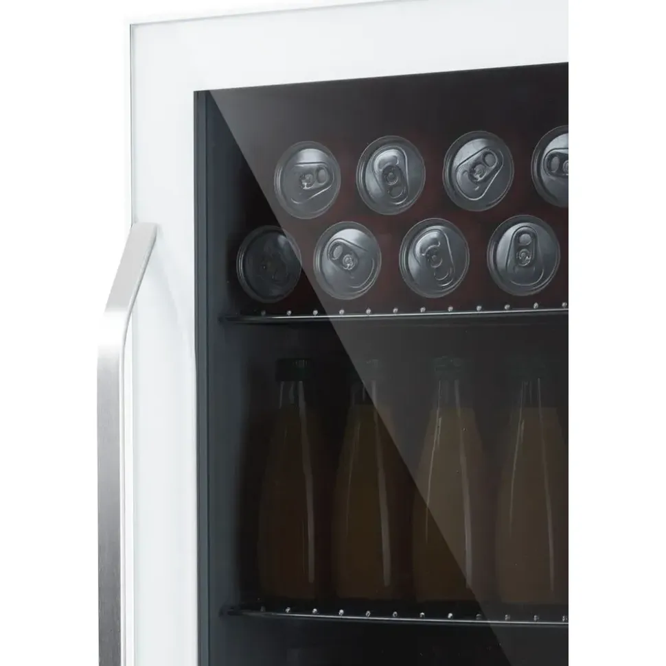 Klarstein Beersafe XXL Getränkekühlschrank (80 l, 830 mm hoch, Quartz)