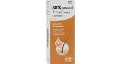 Klinge Pharma Ketoconazol Klinge 20 mg/g Shampoo