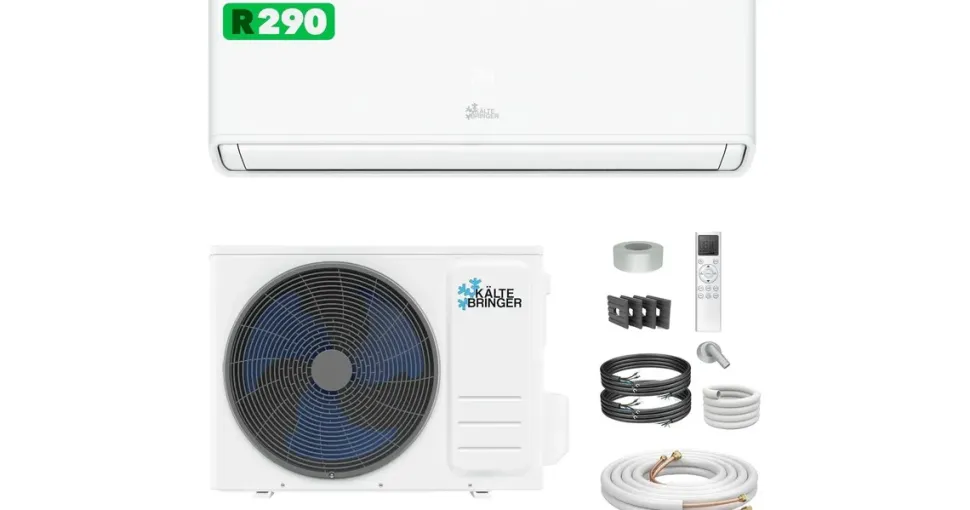 Kältebringer R290 Split-Klimaanlage