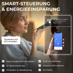 Kältebringer R290 Split-Klimaanlage
