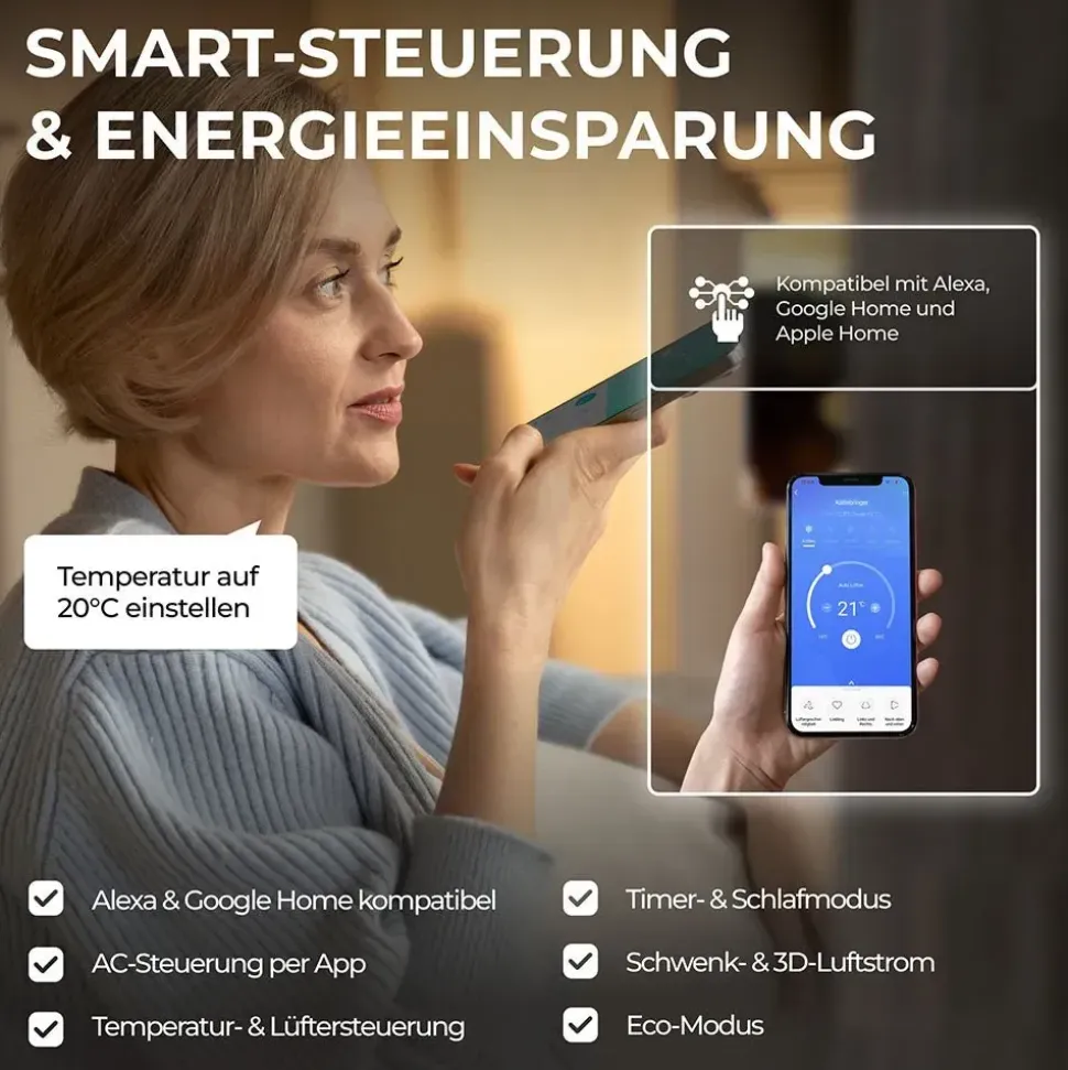 Kältebringer R290 Split-Klimaanlage