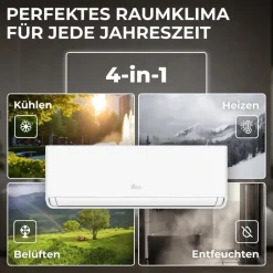 Kältebringer R290 Split-Klimaanlage