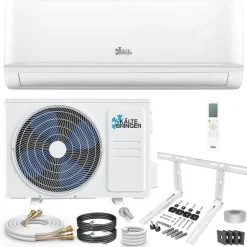 Kältebringer Split-Klimaanlage Quick Connect 12.000 BTU (3,5W)