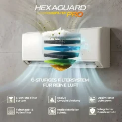 Kältebringer Split-Klimaanlage Quick Connect 12.000 BTU (3,5W)