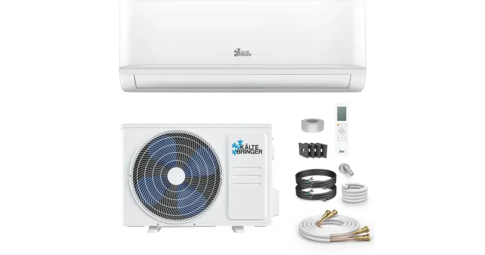 Kältebringer Split-Klimaanlage Quick Connect 12.000 BTU (3,5W)