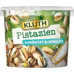 Kluth Pistazien geröstet & gesalzen, ungeschält, 225g