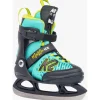 K2 Marlee Ice Kinder turquise/yellow 26-31