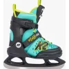 K2 Marlee Ice Kinder turquise/yellow 32-37